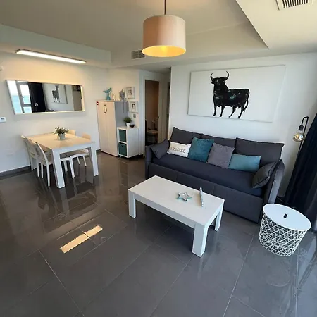 アパート Club Frontal By Alina365 ラ・マンガ・デル・マール・メノール